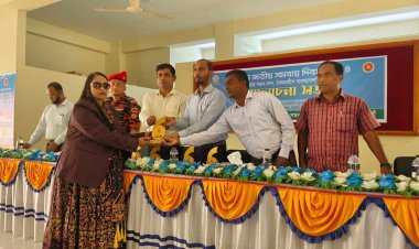 নিয়ামতপুরে জাতীয় সমবায় দিবস পালিত