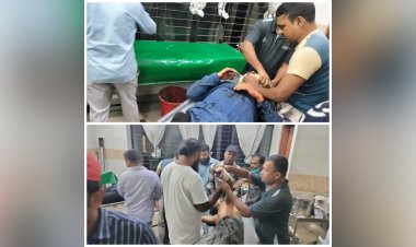 নওগাঁয় বিএনপি চার নেতাকর্মী গুলিবিদ্ধ