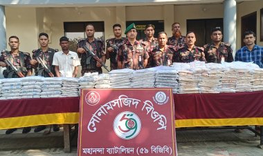 শিবগঞ্জ সীমান্তে ৮ কোটি টাকার ভারতীয় অলংকার আটক