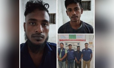 নাসিরনগরে দুর্ধর্ষ দুই ডাকাত গ্রেফতার