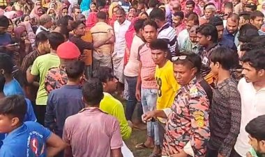 চাঁপাইনবাবগঞ্জে পূণর্ভবা নদীতে ডুবে মাদ্রাসা শিক্ষার্থীর মৃত্যু