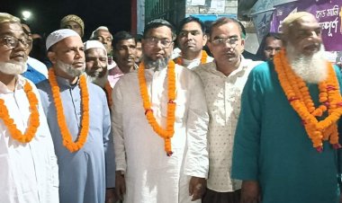 মহাম্মদখানী সেচ প্রকল্পের নির্বাচনে সভাপতি আব্দুল কাদের,সম্পাদক আব্দুস সবুর