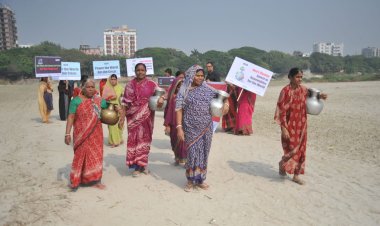 রাজশাহীতে নবায়নযোগ্য জ্বালানি,জীবাশ্ম জ্বালানির প্রভাব এবং অর্থনৈতিক ন্যায়বিচার নিয়ে ক্যাম্পেইন অনুষ্ঠিত