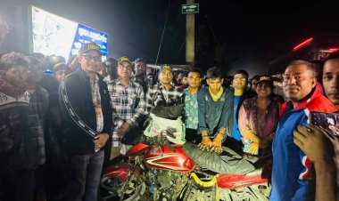 পাবনায় অভিযান চালিয়ে গাঁজাসহ যুবক আটক