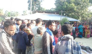 গোমস্তাপুরে নিখোঁজের  চারদিন পর পুকুরে মিলল শিশুর মরদেহ