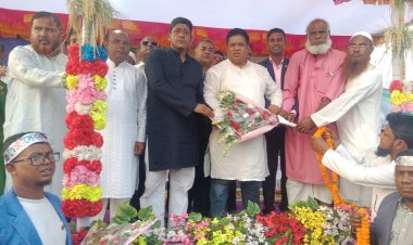 নাসিরনগর বিএনপির গণসংবর্ধনা প্রদান অনুষ্ঠান