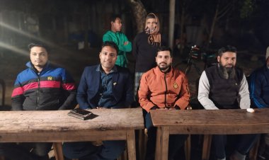 শিবগঞ্জে শহীদ জিয়া স্মৃতি মিনি নাইট ক্রিকেট অনুষ্ঠিত