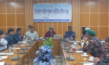 গোমস্তাপুরে আইন শৃঙ্খলা কমিটির মাসিক সভা