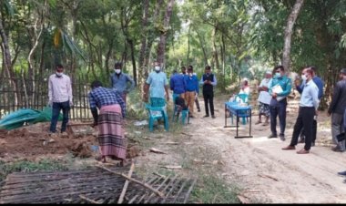 দাফনের ৪ মাস পর উত্তোলন করা হলো ছাত্র আন্দোলনে  নিহত রায়হানের লাশ