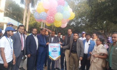 চাঁপাইনবাবগঞ্জে শুরু হয়েছে দুই দিনের তথ্যমেলা