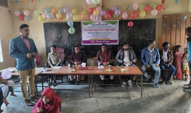 চাঁপাইনবাবগঞ্জে নারী নির্যাতন প্রতিরোধ পক্ষ পালন উপলক্ষে আলোচনা ও সাংস্কৃতিক অনুষ্ঠান