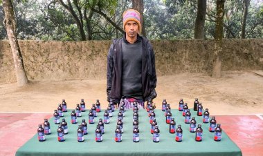 শিবগঞ্জে অভিযান চালিয়ে ফেন্সিডিলসহ আটক-১