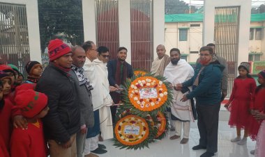 শিবগঞ্জে নাহিদ উজ্জামানের নেতৃত্বে যথাযোগ্য মর্যাদায় বিজয় দিবস পালন