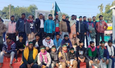 শিবগঞ্জে গোলাম কিবরিয়া শাওন এর নেতৃত্বে বিজয় দিবস পালন