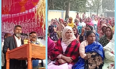 বদলগাছীতে বিএনপির রাষ্ট্র সংস্কারের ৩১ দফা আলোচনা ও সম্প্রতি সভা