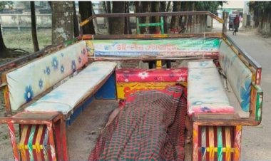 নওগাঁয় ট্রলির সাথে পিকআপের সংঘর্ষে নিহত-১