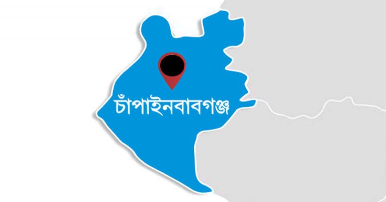 চাঁপাইনবাবগঞ্জে সড়ক দুর্ঘটনায় নিহত-১