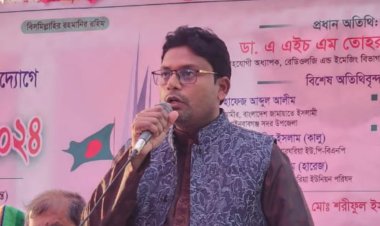 স্থানীয় যুবসমাজের উন্নয়নে কাজ করছেন সাদরুল ইসলাম সানি