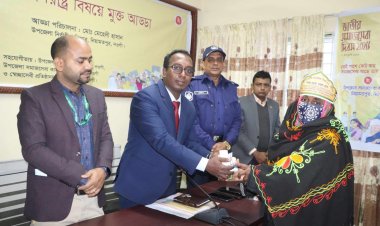 নিয়ামতপুরে জাতীয় সমাজসেবা দিবস পালিত