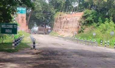 শিবগঞ্জ সীমান্ত দিয়ে ভারতে অনুপ্রবেশের দায়ে ভারতীয় যুবক আটক