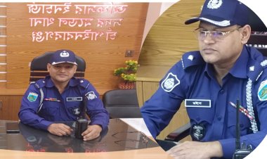 চাঁপাইনবাবগঞ্জ সদর মডেল থানায় নতুন ওসি রইস উদ্দীনের যোগদানের পর থানা রয়েছে দালালমুক্ত