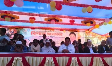 নাসিরনগর ইউনিয়ন বিএনপি'র উদ্যোগে জনসমাবেশ
