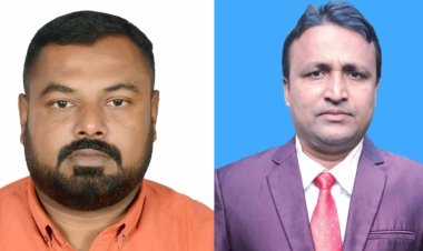 মডেল প্রেসক্লাবের সভাপতি শান্ত সম্পাদক রাজাবাবু