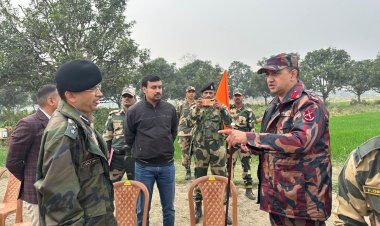 চাঁপাইনবাবগঞ্জের চৌকা সীমান্ত ৪ দিন পর স্বাভাবিক