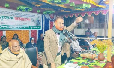 শিবগঞ্জের ধাইনগর ইউনিয়নে কৃষক সমাবেশ