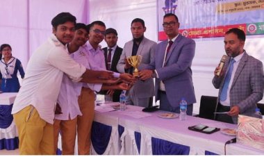 নওগাঁর নিয়ামতপুর বিজ্ঞান ও প্রযুক্তি মেলার উদ্বোধন