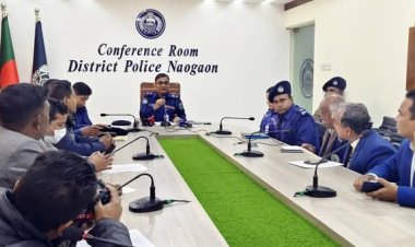 নওগাঁয় ডাকাতি ও গণধর্ষন মামলার ৭ সদস্য আটক