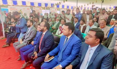 শিবগঞ্জে স্থানীয় অর্থনীতি ও আমের সমৃদ্ধি শীর্ষক আলোচনা সভা