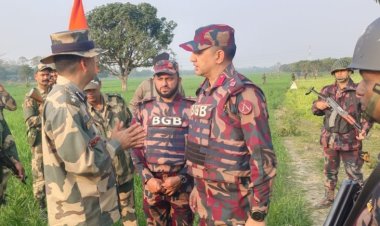 চাঁপাইনবাবগঞ্জের শিবগঞ্জ সীমান্তে সংঘর্ষ:বিএসএফের দুঃখ প্রকাশ