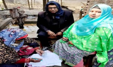 গোমস্তাপুরে ভোটার তালিকার হালনাগাদ শুরু