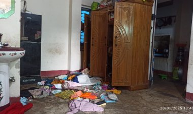 নাসিরনগরে দিনে-দুপুরে দুর্ধর্ষ চুরি