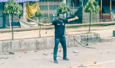 আবু সাঈদ হত্যায় জড়িতদের যে শাস্তি দিল বেরোবি