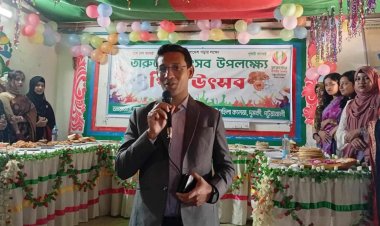 তারুণ্যের উৎসব উপলক্ষ্যে দুমকিতে পিঠা উৎসব