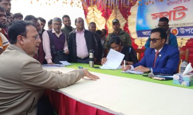 নওগাঁর মান্দায় ৮’শ একর খাস জমি রক্ষায় ইউএনওর অনন্য উদ্যোগ