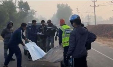 চট্টগ্রাম-খাগড়াছড়ি মহাসড়কের উপর অজ্ঞাত বৃদ্ধের ক্ষতবিক্ষত লাশ