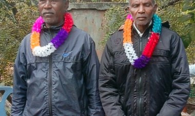 নাচোলে আদিবাসী সমিতির নির্বাচনে সভাপতি বিধান সিং, সম্পাদক-বাবুলাল টপ্প নির্বাচিত