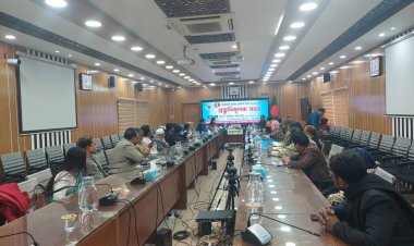 রাজশাহীতে জাতীয় গ্রন্থাগার দিবস ২০২৫ উদযাপনের প্রস্তুতিমূলক সভা 