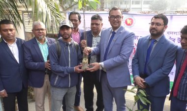 নওগাঁয় যুব ও উদ্যোক্তা সমাবেশ