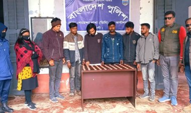 নওগাঁয় টাপেন্টা ট্যাবলেটসহ আটক-৭
