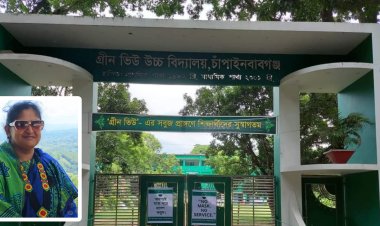 শ্রেণীকক্ষে ছিল না শিক্ষকের চেয়ার-ফ্যান,শিক্ষার্থীদের রোরখা-হিজাবে আপত্তি প্রধান শিক্ষকের