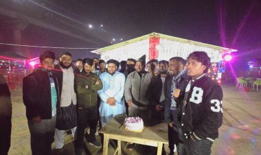 ভিপি নুরের জন্মদিন উপলক্ষে চাঁপাইনবাবগঞ্জে দোয়া মাহফিল,কেক কাটা ও মিষ্টিমুখ