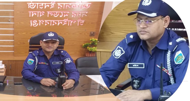 চাঁপাইনবাবগঞ্জ সদর মডেল থানায় নতুন ওসি রইস উদ্দীনের যোগদানের পর থানা রয়েছে দালালমুক্ত