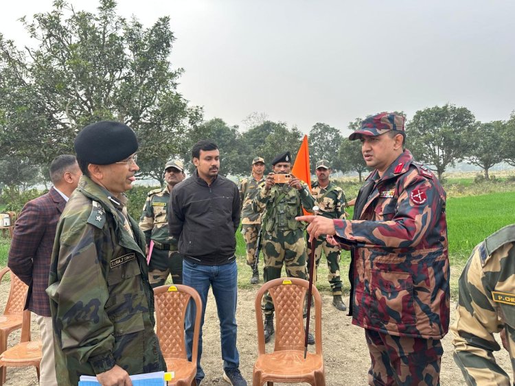 চাঁপাইনবাবগঞ্জের চৌকা সীমান্ত ৪ দিন পর স্বাভাবিক