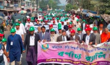 হাটহাজারী মির্জাপুর উচ্চ বিদ্যালয় প্রাক্তন শিক্ষার্থী পরিষদের অভিষেক