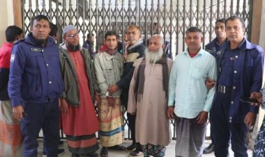 নওগাঁয় হত্যা মামলায় ৫ জনকে যাবজ্জীবন কারাদণ্ড