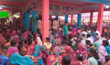 সরাইলে ৬৯ তম হরিনাম সংকীর্তনে হাজারো ভক্তের ঢল